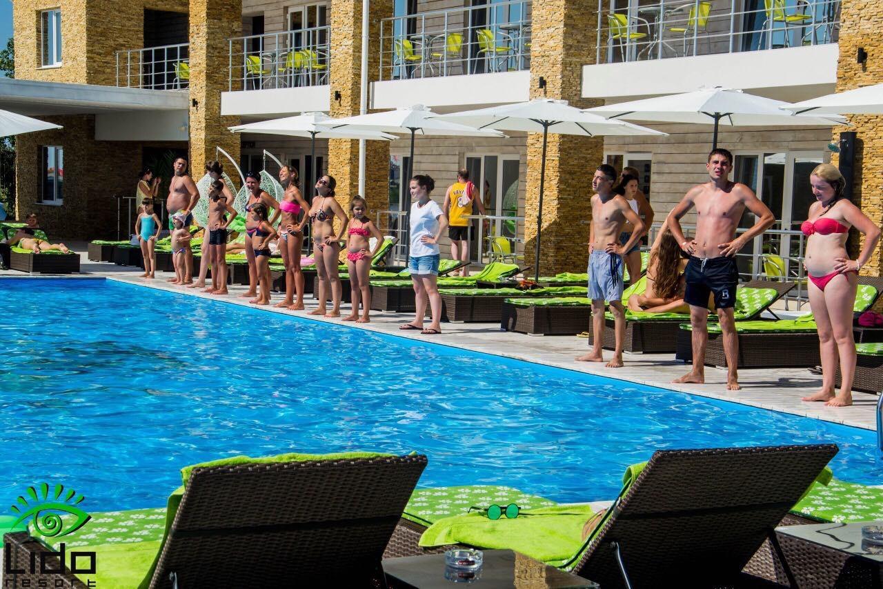 Hotel Lido Lazurne Exterior foto